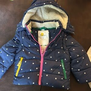 Mini Boden winter coat size 2-3 years